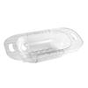 Extendable Strainer Basket Household for Dishes Pasta Drain Vegetables Clear