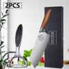WXCOO Professional Chef's Knife Japanese Sharp Meat Cleaver Cooking Damascus Laser Kitchen with Gift Box Fruit Slicing Knife