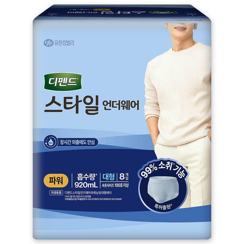 Depend Style Underwear Power Large 8ct X 4