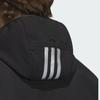 New Adidas Essential Jackets Coats Men's Black IK7347