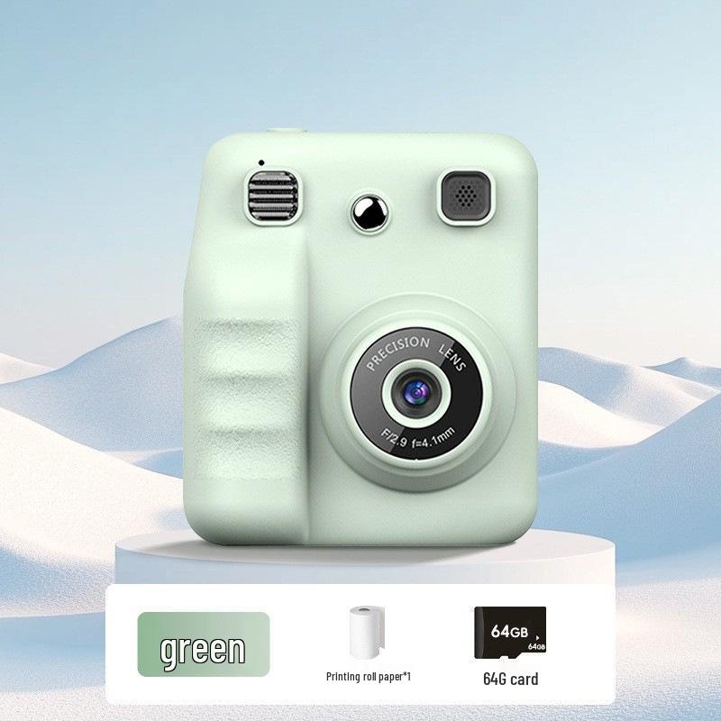 Portable Polaroid Kids Thermal Instant Camera - Children's Day Gift