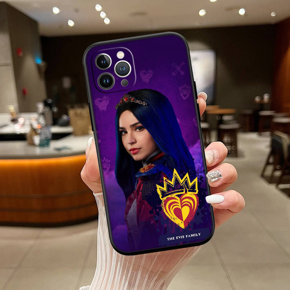 Descendants Case for Samsung A06 A35 A25 A24 A15 A05S A05 M55 M35 M15 A02 A12 A13 A10 A16 A20 A30 A22 A31 A32 A33 A42 A50