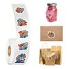 500pcs/Roll New Disney Movie Zootopia 2 Cartoon Sealing Sticker DIY PVC Laptop Decals Decoration Stiker Reward Gift Toys