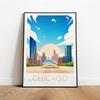 Modern Travel Print Canvas Painting Beautiful Landscape All Kinds Of Cities Poster Wall Art For Living Room Home Decor Frameless
