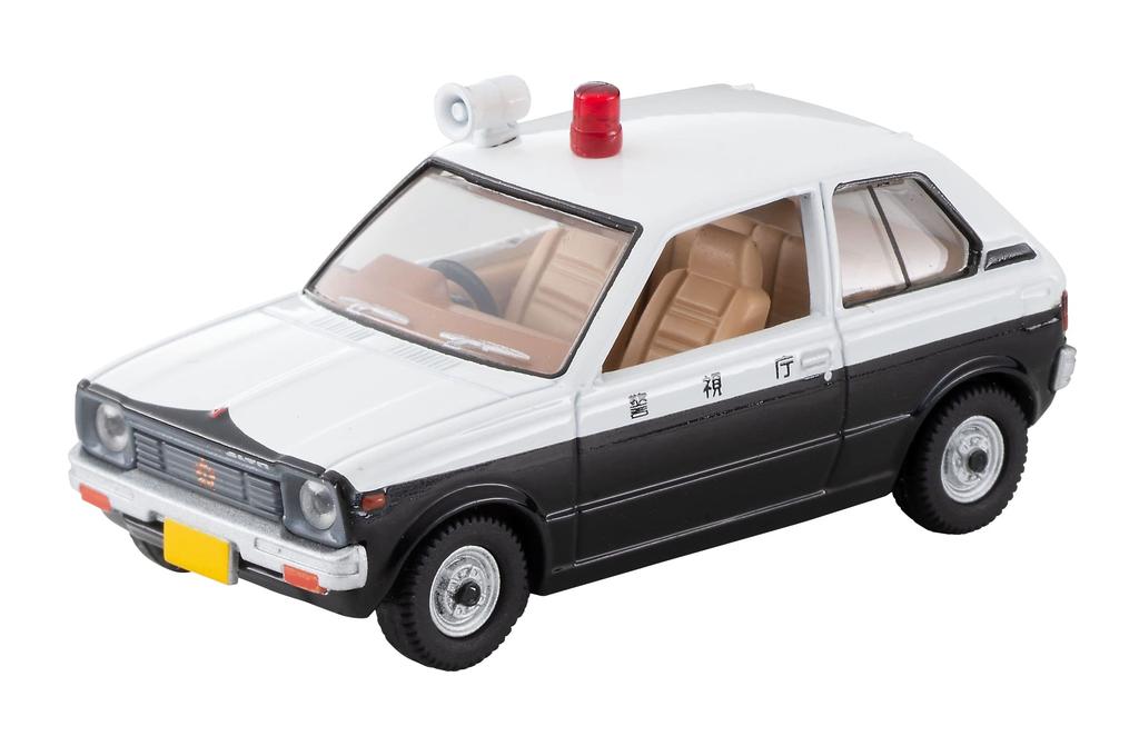 Tomica Limited Vintage Neo Suzuki Alto Patrol Car Policejní dokončený produkt 320319 1/64 LV-N263a (Metropolitní oddělení)