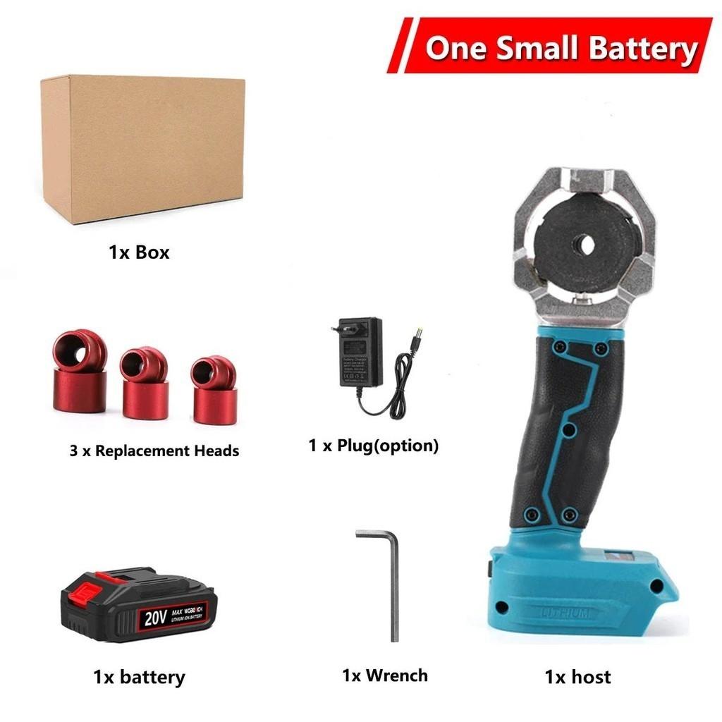 Melting Soldering Device  Cordless Portable PE/PPR Water Pipe Machine Melter Plastic Welding Machine Rechargeable Hot Melt Machine