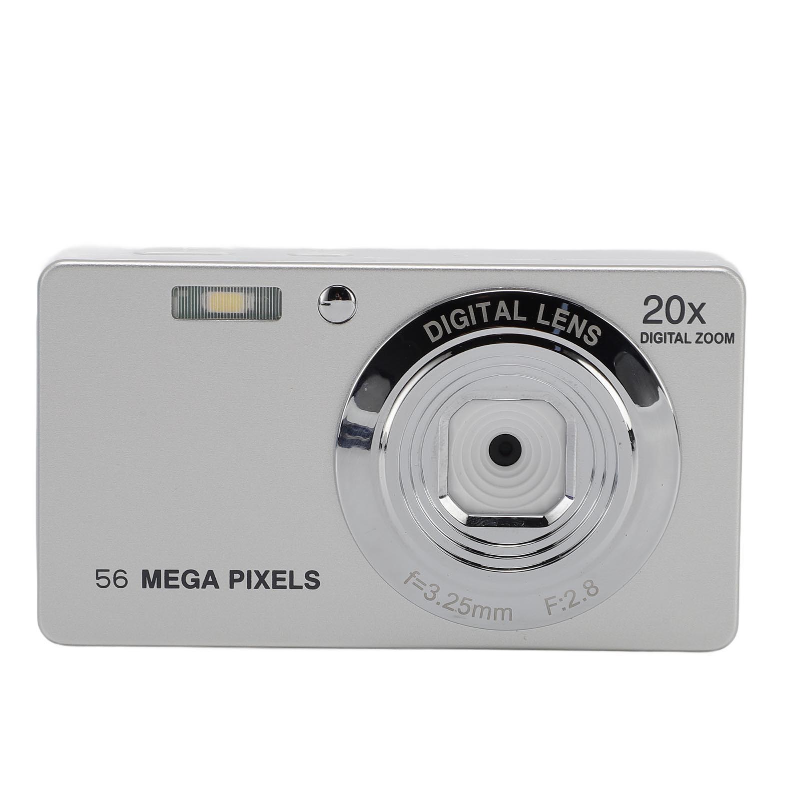 

Цифрова камера 4K 56 Мп, автофокус, компактна камера з наведенням і зйомкою з 20-кратним цифровим зумом, РК-дисплеєм 2,7 дюйма 32G