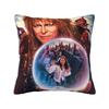 Custom Labyrinths Jareth Pillow Case Bedroom Decoration Cute Fantasy Film Cushion Decoration Salon Square Pillowcase