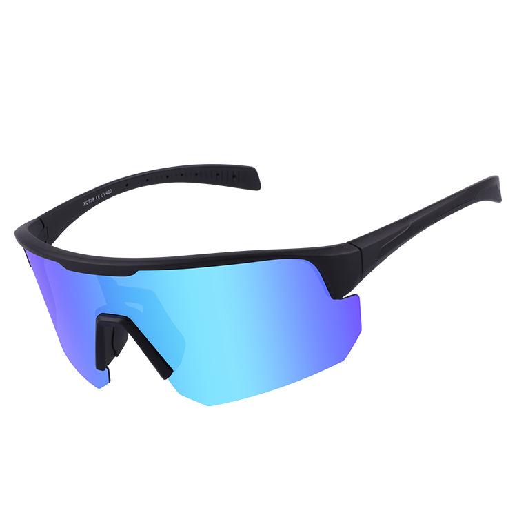 New Cross Border Cycling Glasses Outdoor Marathon Running Polarized Sunglasses Bicycle Mountain Bike Eye Protection Windproof