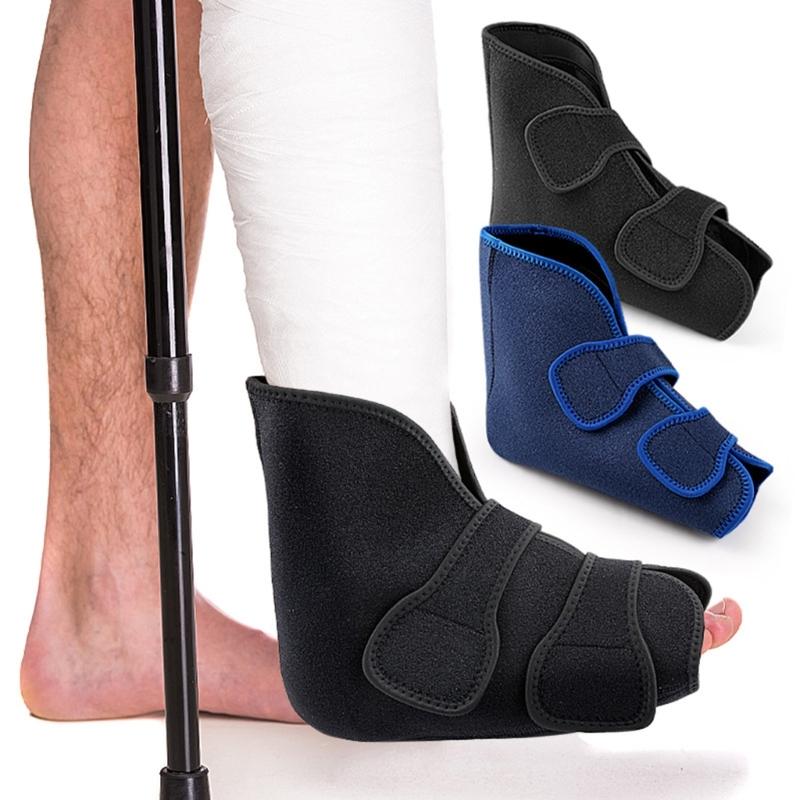 Comfortable Post Operative Ankle Sleeve Foot Splint Ergonomic Fit Breathable Fabric For Enhances Stability And Mobility