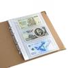 Large Capacity Coin and Banknote Collection Album for Commemorative Notes and Coins