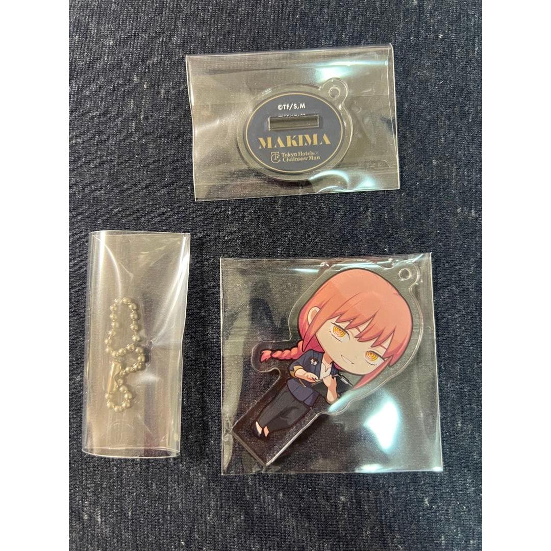 Used Chainsaw Man Makima Tokyu Hotel Mini Character Acrylic Stand
