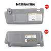 Compatible Left Sun Visor for 2005-2014 Toyota Tacoma (74320-04181-B1)