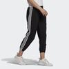 adidas Women's Black 3-Stripes Woven 7/8 Pants GM5559