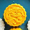 24TE Mooncakes Mold Chinese Pastries Moulds ABS Plastic Cookie Stamp for Baking Lover Hand Pressed Dessert Making Mold