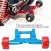 RC Porous Rear Anti Rolling Wheel Head Up Wheel for     for   1Celsius10 RC Car