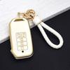 Tpu Car Key Fob Cover For Kia Ev6 New Carnival Sedona  K8 V6  Gt Line Dl3 Mq4 K5 Grand Sorento 9 Buttons  Key Case Rings