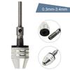 DIY Projects Professional Use 5.1*1.4*1.4cm Size Rotary Tools Accessories Round Shank High Hardness Wear Resistance