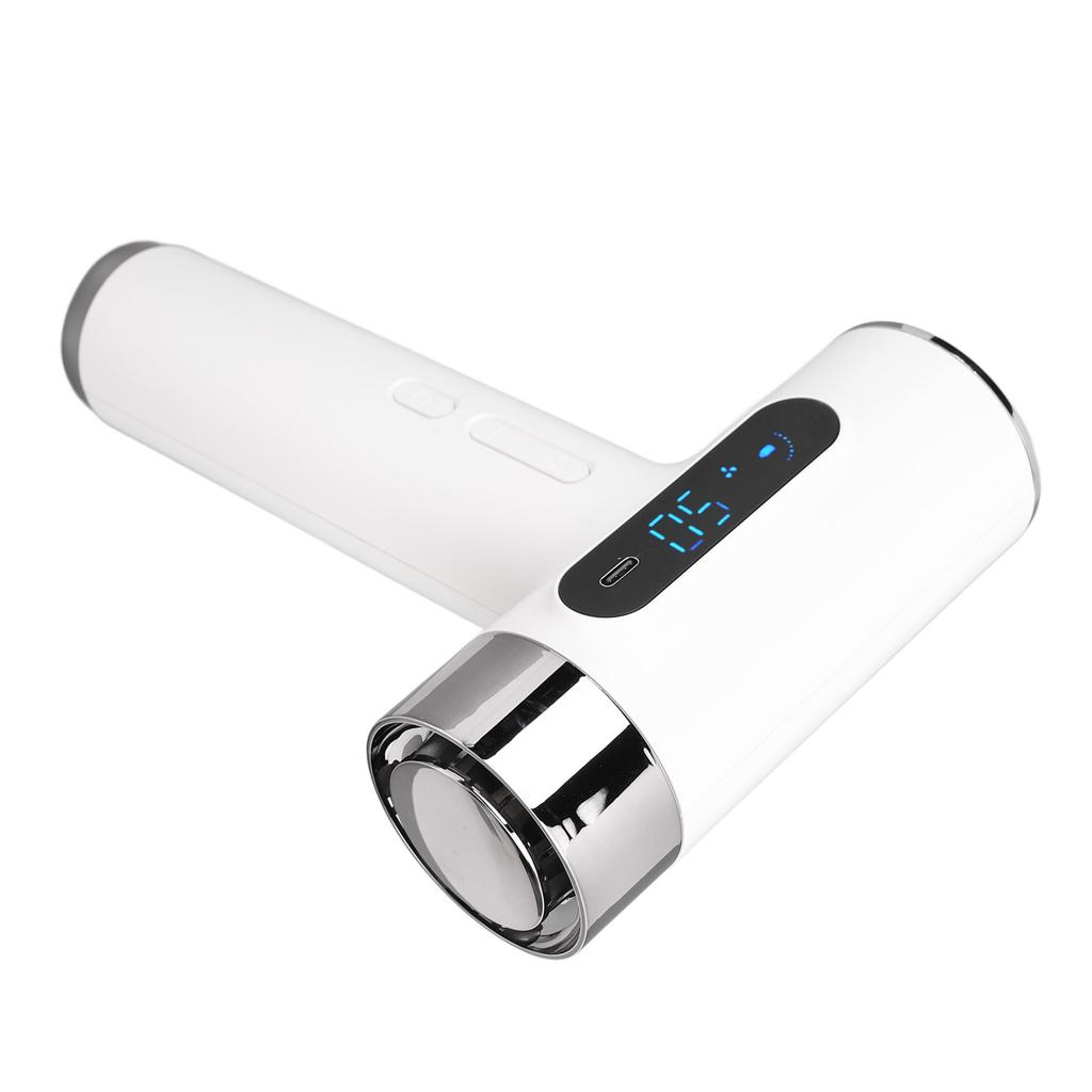 Cordless Hair Dryer 300W 100000RPM USB Rechargeable 9 Wind Speeds 3 Adjustable Temperature Portable Blow Dryer for