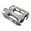 Pedale per Bicicletta Mikashima ROYAL NUEVO Argento Satinato (MKS) (Royal Nuevo)