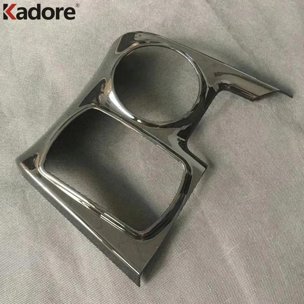 Auto Mittelkonsole Schalthebelbox Panel Abdeckung Zierleiste Für Toyota Noah Voxy R80 2014-2016 2017 2018 Schwarze Innenraumzubehör RHD