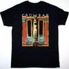 Crowbar Band For Fan Black Cotton T Shirt Full Size S 5Xl