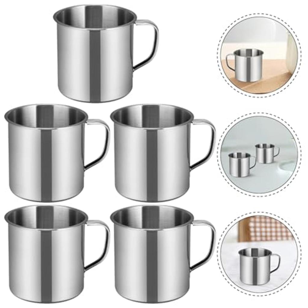 Dětský kelímek na vodu Přenosný nerezový kelímek na pití - A pro dívky