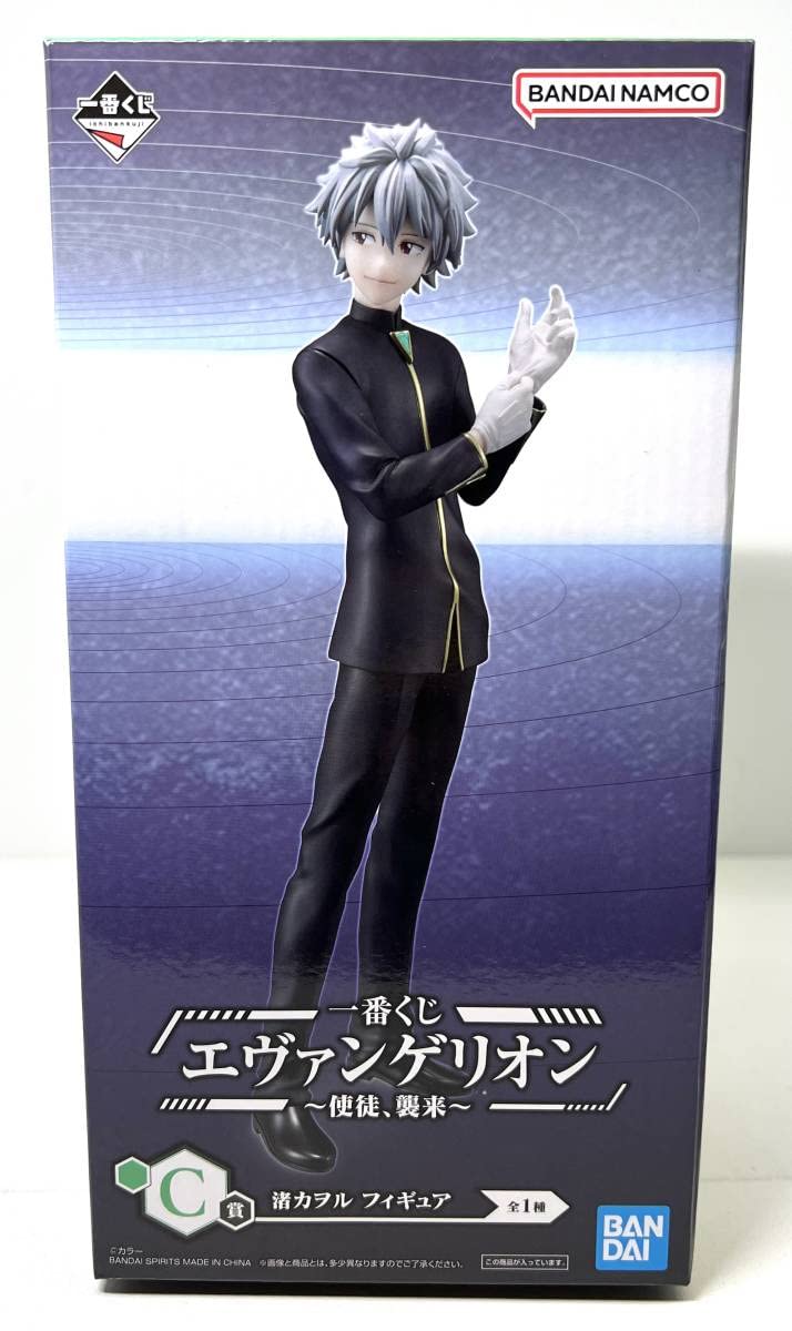 

Фигурка Ичибана Кудзи Evangelion C Prize Каору Нагисы ~Apostle Invasion~