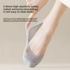 Baumwollboden Bootssocken flacher Rand unsichtbar Damen Sommer dünn rutschfest High Heels Socken