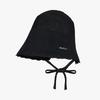 FAIRLIAR GOLF Summer Knit Bonnet Hat (Black)
