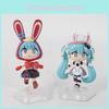 Süße PVC-Hasenohren Hatsune Miku Q-Version Blind Box Figuren-Sammlung