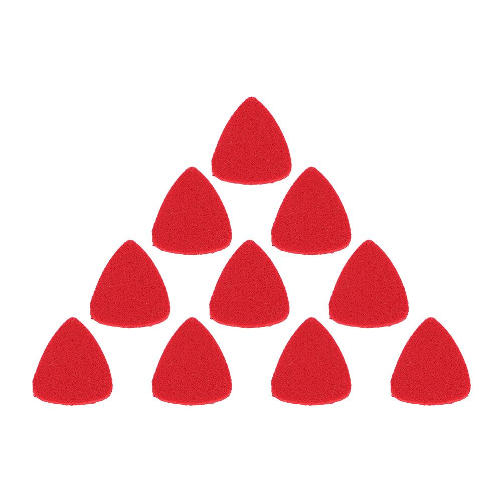 10Pcs High Quality Wool Felt Picks Plectrums for Ukulele Instrument Accessory