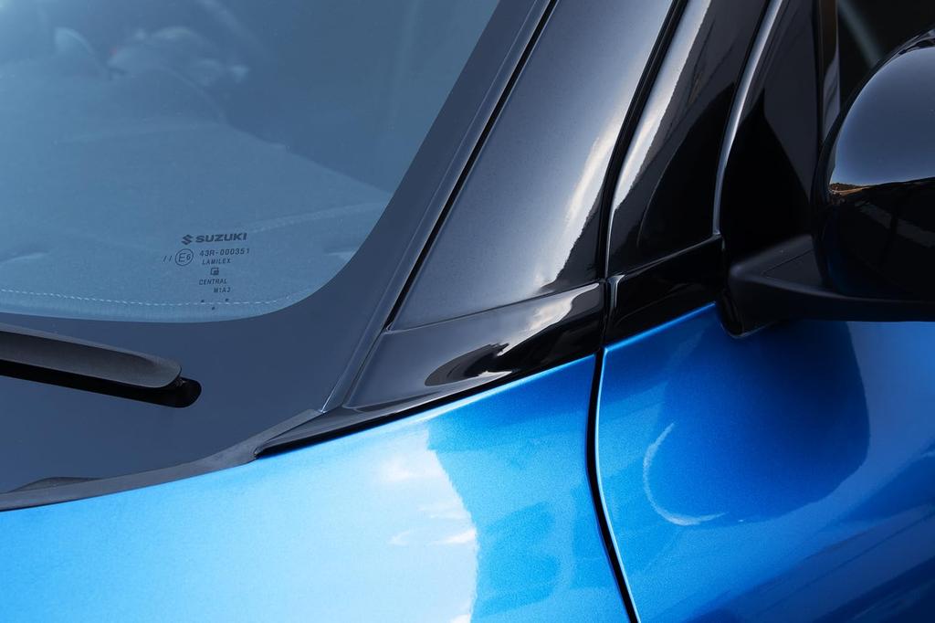SecondStage Suzuki Swift Sport Swift A Pillar Panel Upper Piano Black S068BLK