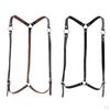 Leather Body Harness Adjustable Cosplay Club Waist Strap Costume Belt