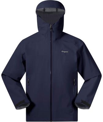 Jacket Bergans Herren Essentials 3L Shell Jacket (3566) Dark Blue