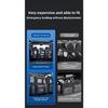 For Geely Coolray Atlas Emgrand S GS GX7 SX7 SUV Trunk Multifunctional Car Storage Box Tidying Storage Hanging Bag