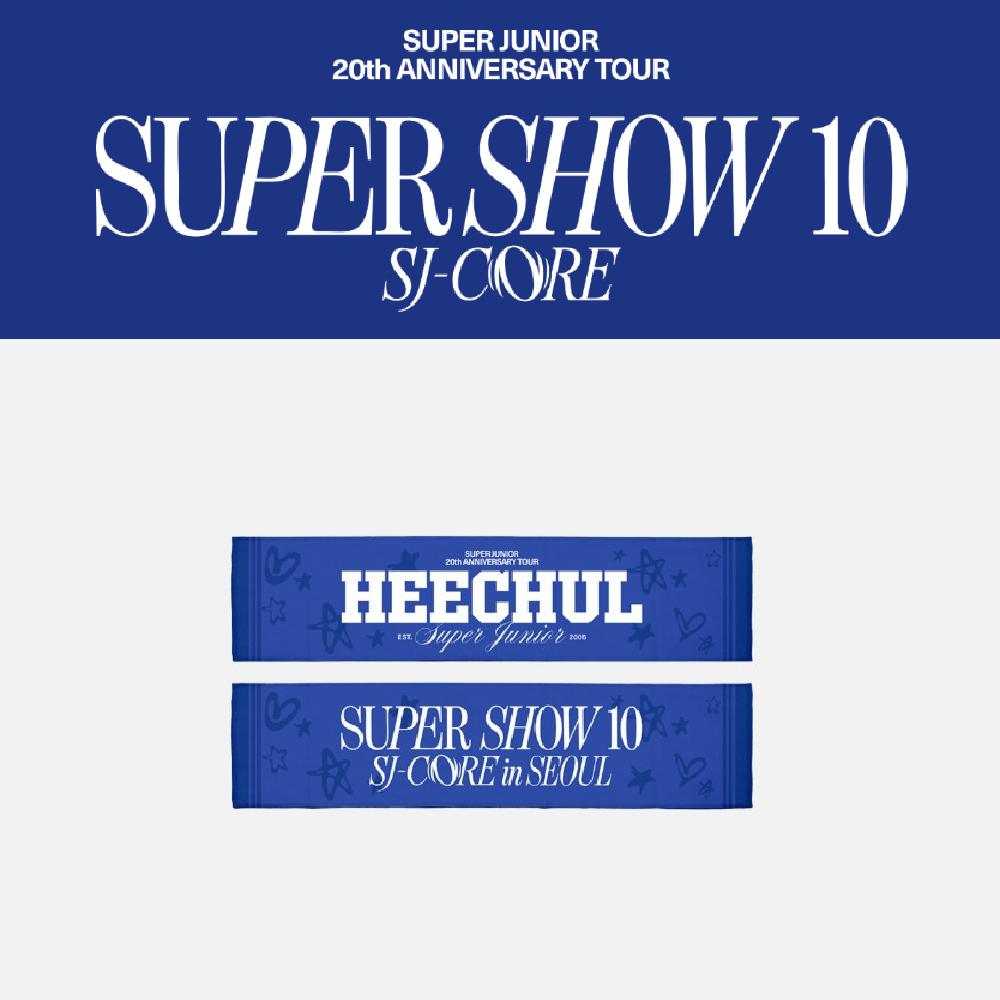Предзаказ SUPER JUNIOR SUPER SHOW 10 SJ-CORE Слоган LEETEUK