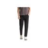New FILA Knitted Sweatpants Men's Jet Black F11M522804F-BK