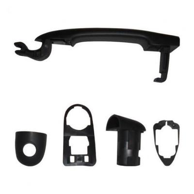Front Door Opening Handle Left Right With Sensor Hole For  Clio IV 2013-2020 Fluence 2009-2016 Captur 2013-2019 Compatible Front Right Left 806B09141R