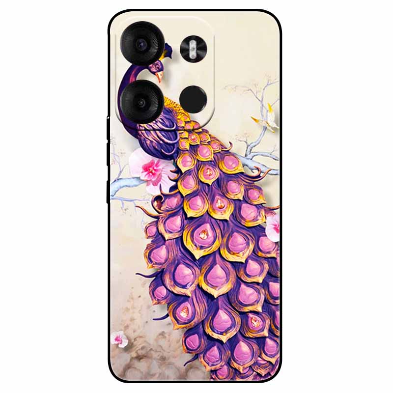 For Tecno Spark Go 2023 Case TPU Fashion Lovely Silicone Back Cover For Tecno Pop 7 Pro BF7 Funda Shockproof Pop7pro 7Pro Capa