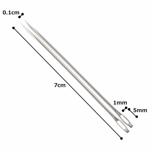 Kakuri Leather Needle 75mm