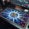 Getafe CF Color Mouse Pad Large Gaming Table Cushion Non-slip Laptop Tablet Big Mousepad XXL Mat Mini PC Playmat With Lock edge