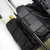 Sac de Tackle pour Canne à Pêche Grande Capacité Sacs de Rangement pour Cannes à Pêche Filet de Pêche Sac de Transport pour Cannes à Pêche de Voyage Étui Portable pour Canne à Pêche pour Pêcheur