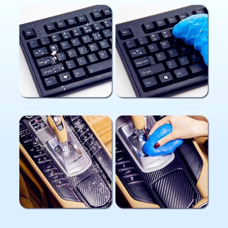 Cleaner Gum Gel Putty For Keyboards Phones Car Crevices