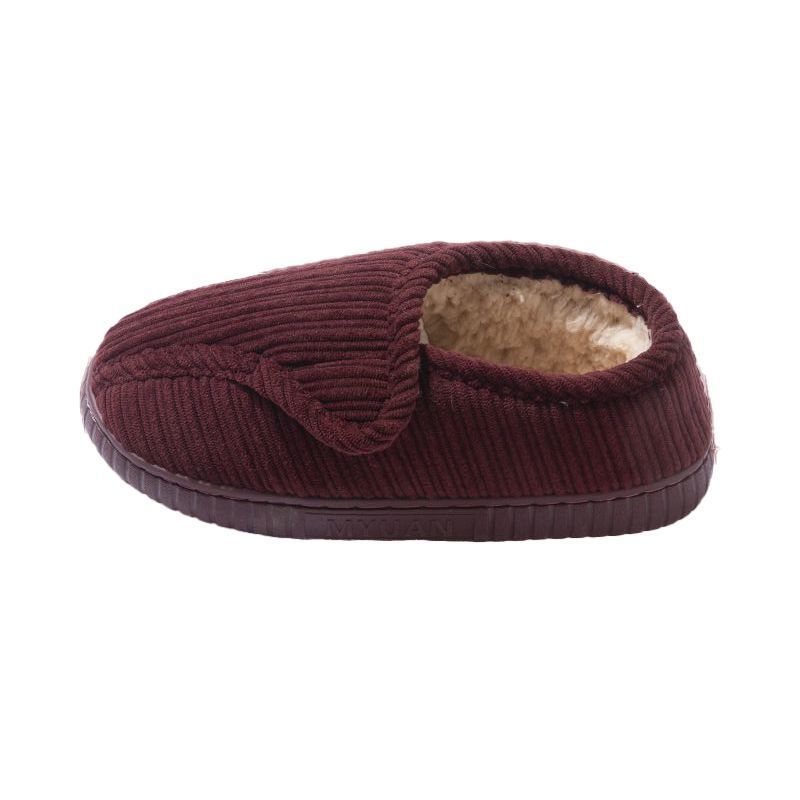 In the Elderly, Cold-proof, Non-slip, Breathable and Light Walking, Home Indoor Warm and Piled Thickened High-quality Comfortable Cotton Shoes