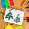 Engaging Cartoon Christmas Puzzle For Children With Colorful Stickers For Endless Fun