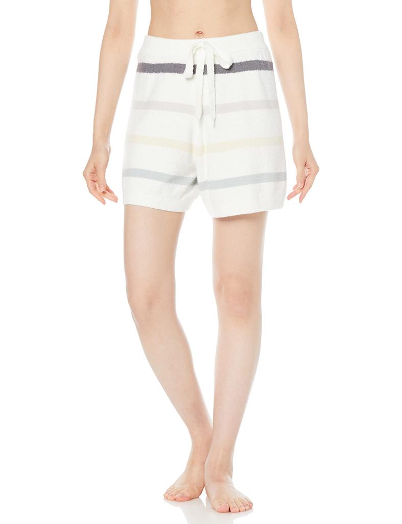 gelato pique Recycled Smooth Line Striped Shorts PWNP224012 BLU F Women's