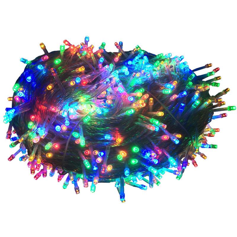 LED Waterproof Outdoor Decorative Star String Lights for Bedroom, Gypsophila Festival & Christmas Decoration.