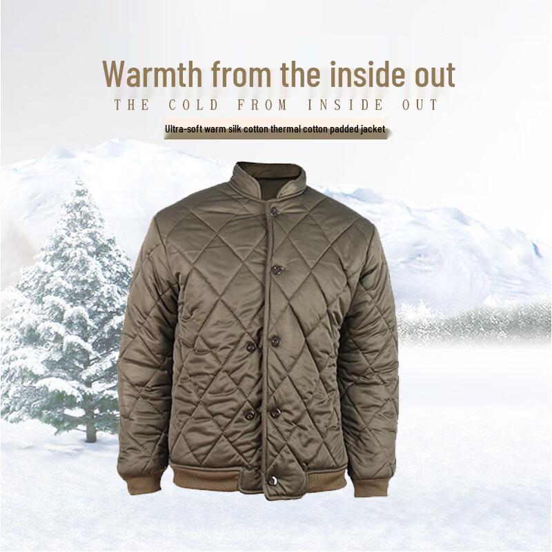 Men's Heavy-Duty Thermal Underwear Set