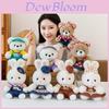 Plush Bunny Toy Gift For Couples With Short Plush Material And Cartoon Design